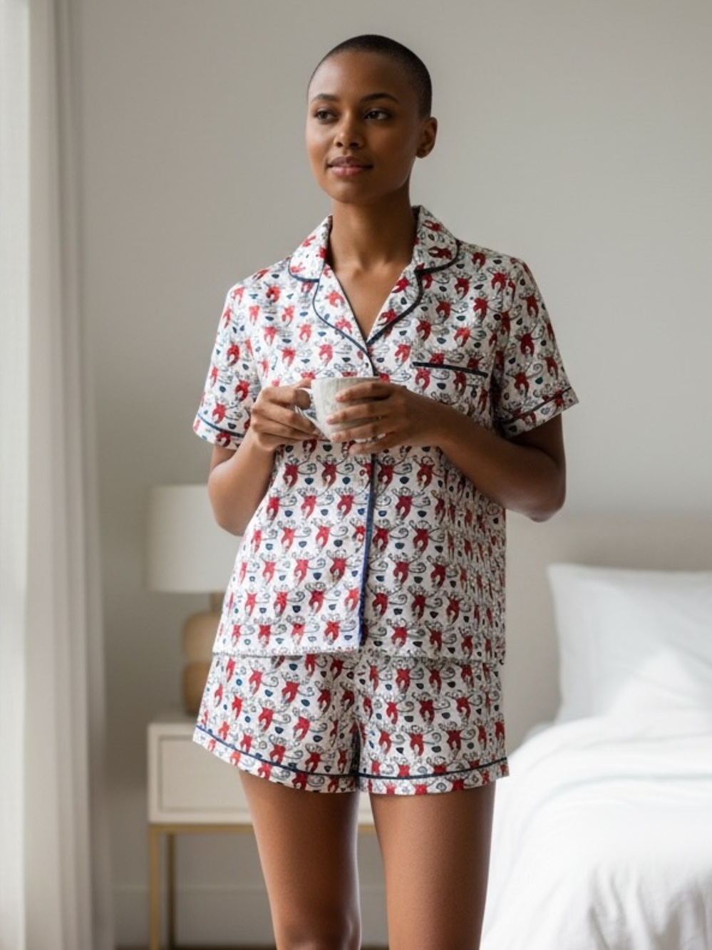 Roller Rabbit Limited Edition/Sold Out - Lovely Monkey Polo PJ’ - Picture 3 of 5